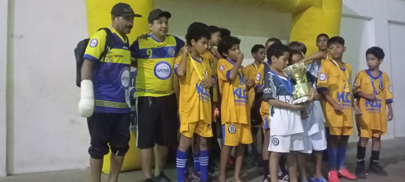 INDUSTRIAL ADIE, CAMPEÃO EM DUAS CATEGORIAS 