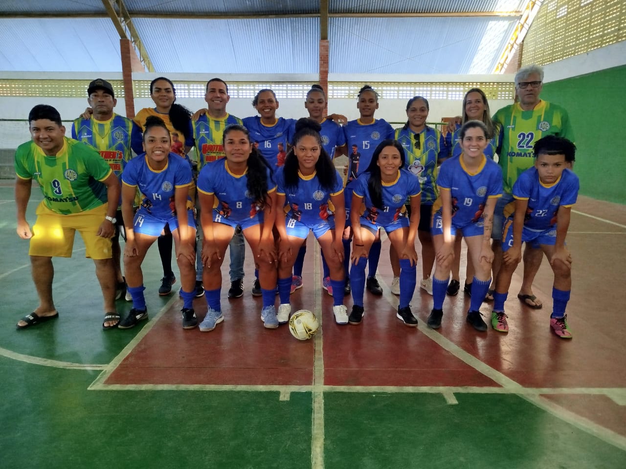 INDUSTRIAL VENCE PRIMEIRO JOGO AMISTOSO DE FUTSAL DE 2025