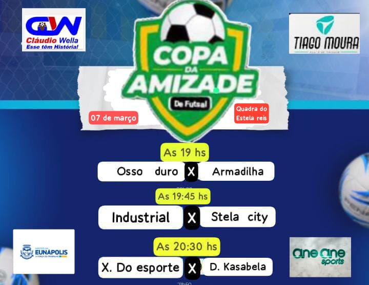 INDUSTRIAL NA COPA DA AMIZADE STELA REIS