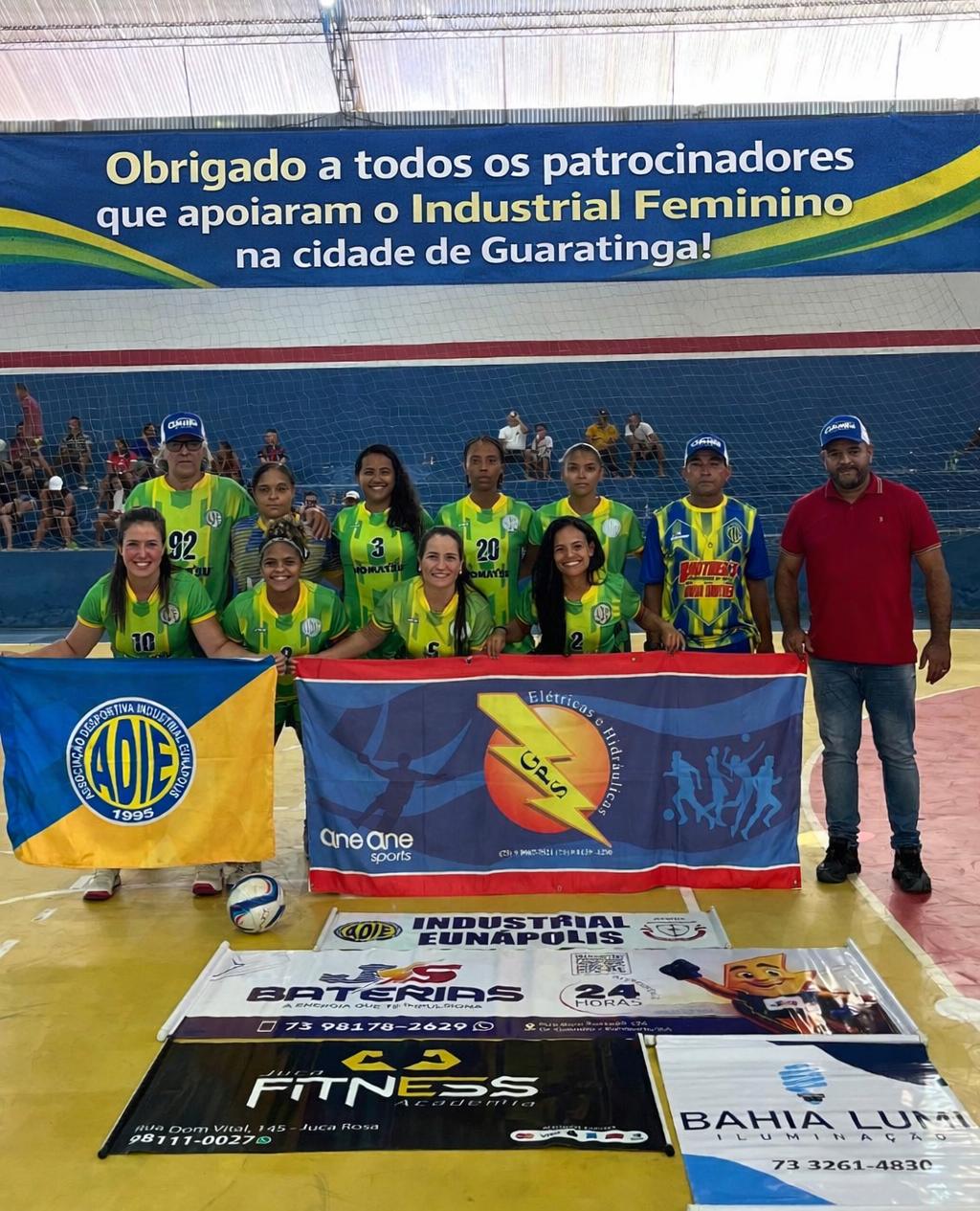 JOGOS GARÇA BRANCA/GUARATINGA