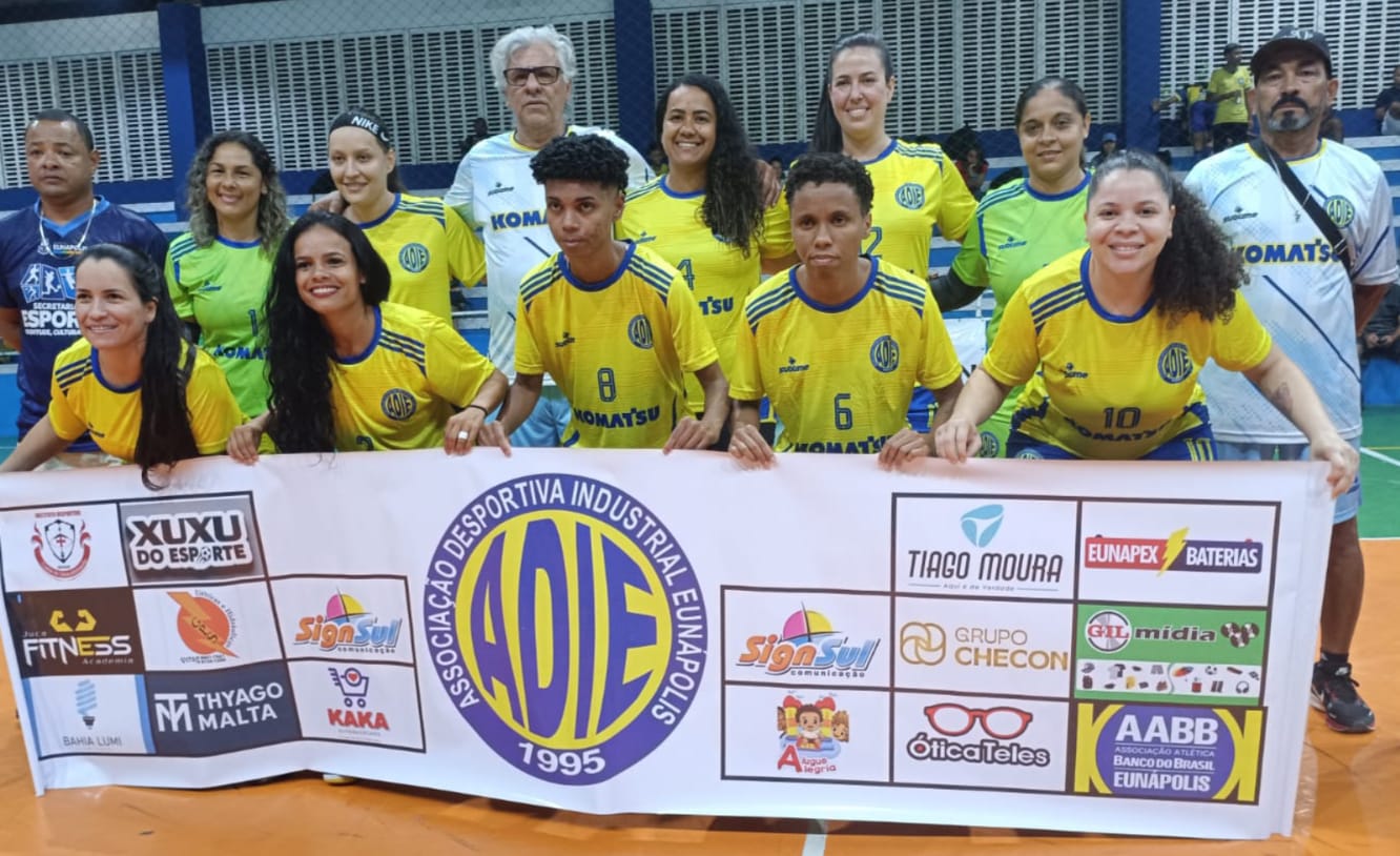 INDUSTRIAL/ADIE COLOCA DUAS EQUIPES NO PODIUM